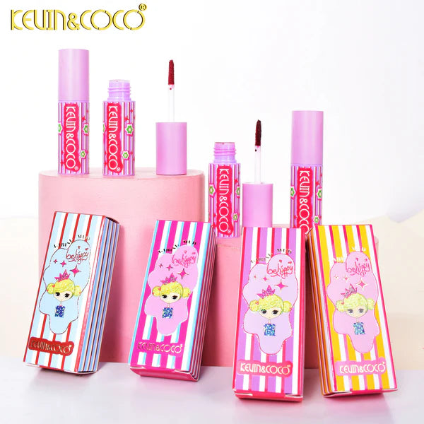 Labial Líquido BeHappy Kevin&Coco REF: KC240364