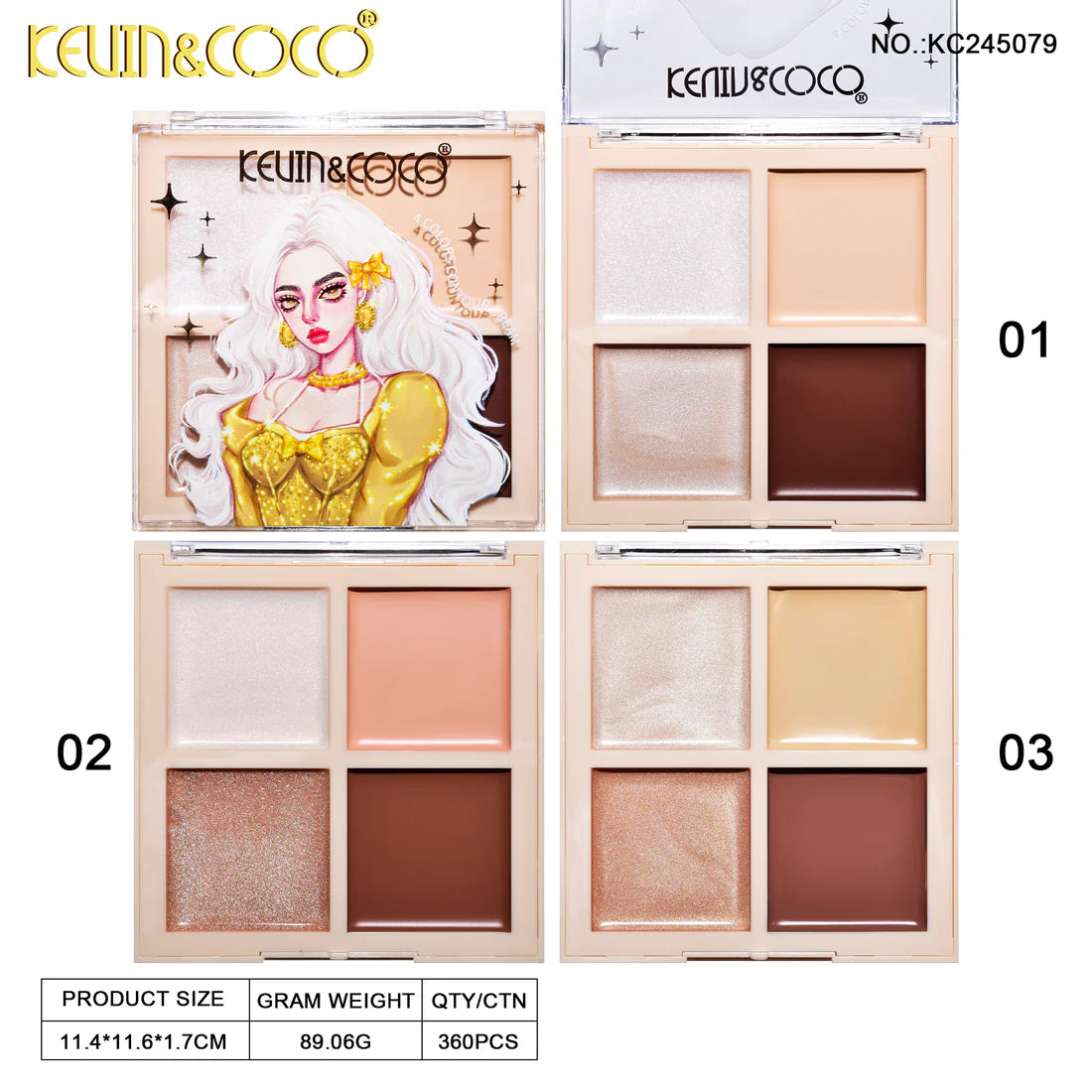 Corrector cremoso Kevin&Coco REF: KC245079