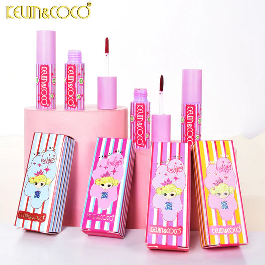 Labial Líquido BeHappy Kevin&Coco REF: KC240364