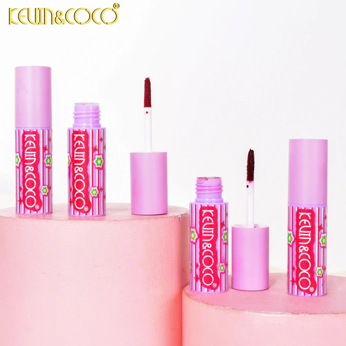 Labial Líquido BeHappy Kevin&Coco REF: KC240364