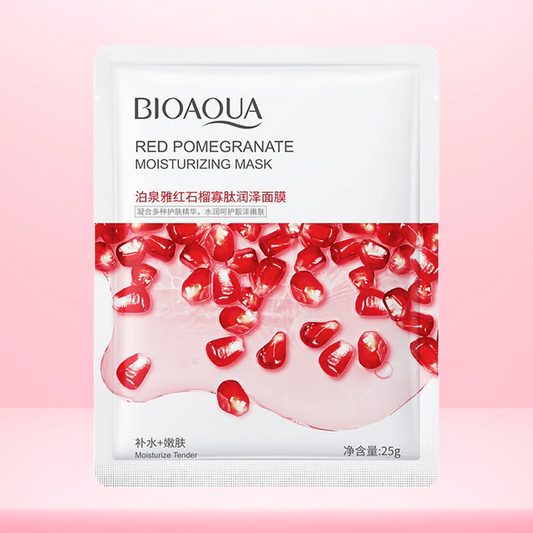 Mascarilla Facial de Granada Roja de BIOAQUA