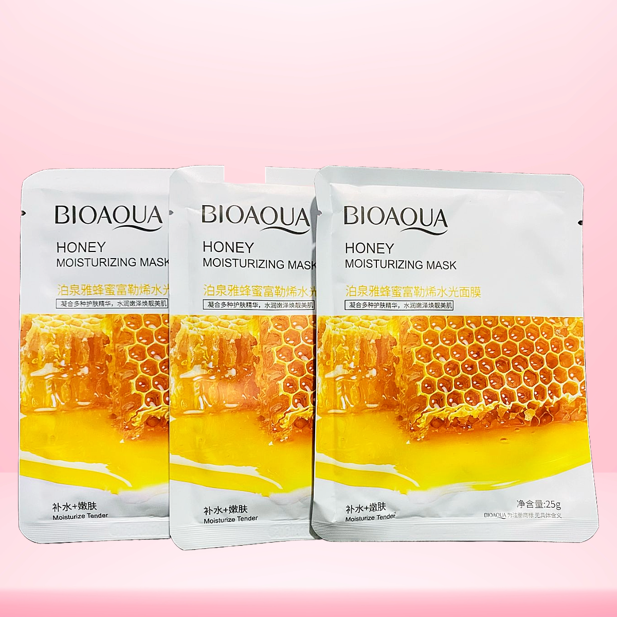 Mascarilla Facial de Miel de BIOAQUA