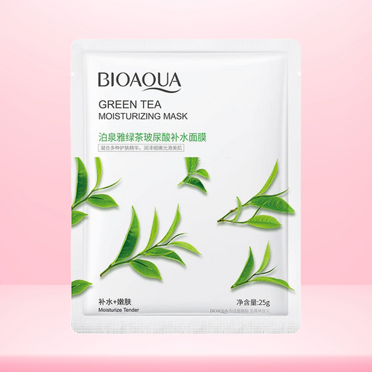 Mascarilla Facial de Té Verde de BIOAQUA