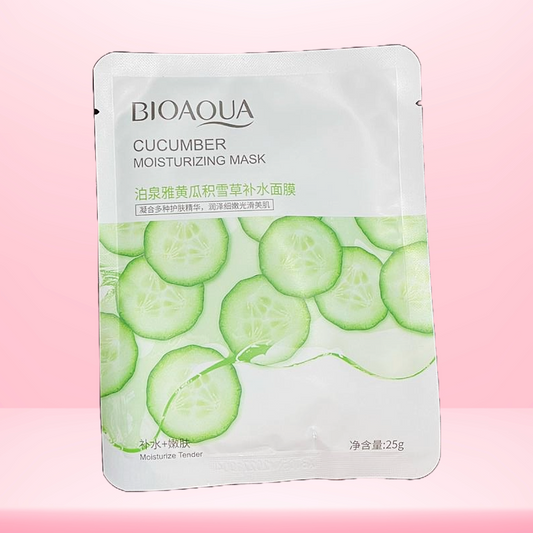 Mascarilla Facial de Pepino de BIOAQUA